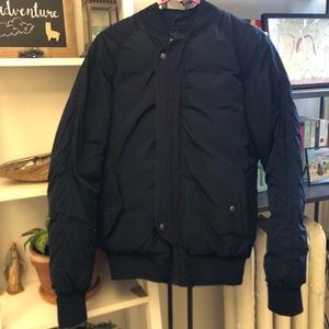 Quilted bomber jacket in excellent condition (M)